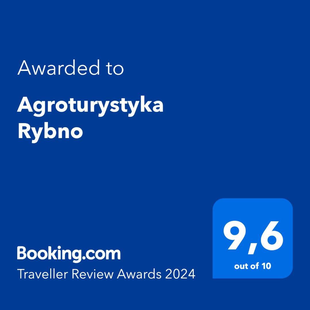 דירות Rybno  Agroturystyka Rybno מראה חיצוני תמונה